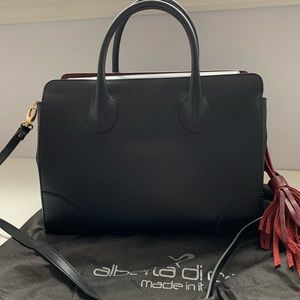 Albert Di Canio Genuine Leather Handbag